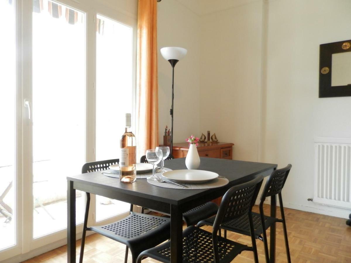 Apartament Les Pins . 2 P Calme Et Terrasse Nicea Zewnętrze zdjęcie