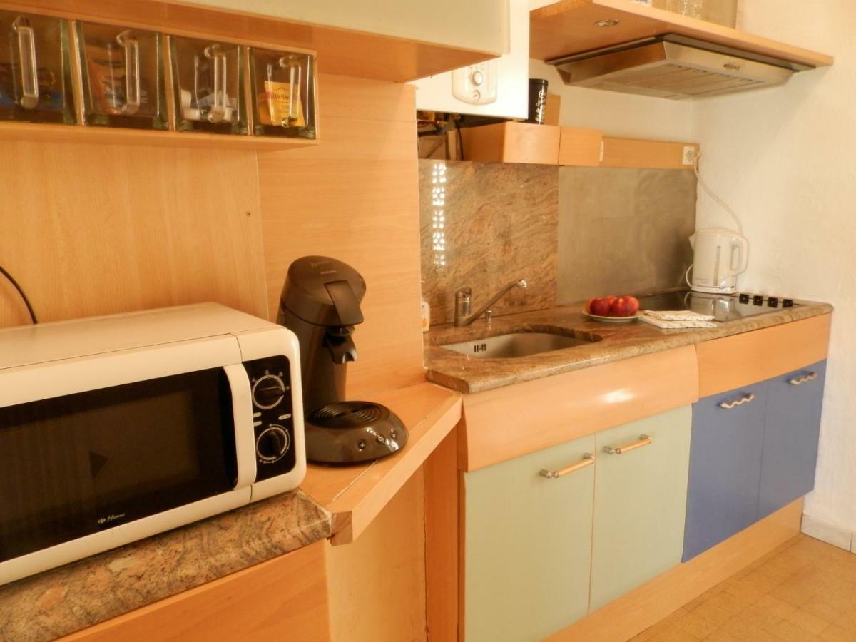 Apartament Les Pins . 2 P Calme Et Terrasse Nicea Zewnętrze zdjęcie