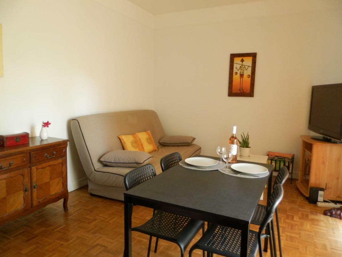 Apartament Les Pins . 2 P Calme Et Terrasse Nicea Zewnętrze zdjęcie