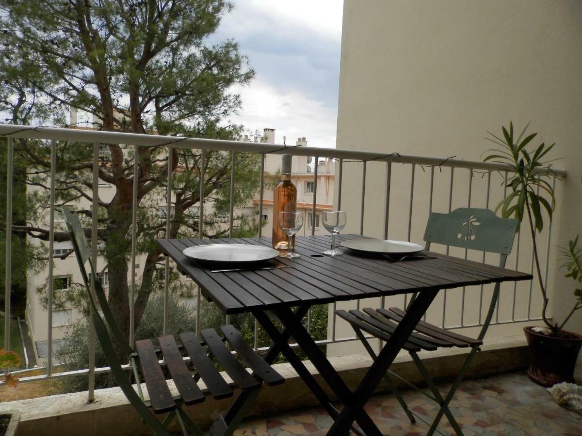 Apartament Les Pins . 2 P Calme Et Terrasse Nicea Zewnętrze zdjęcie